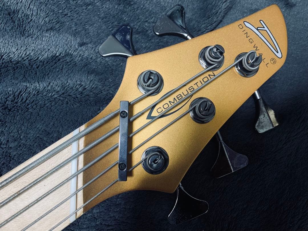 【美品】DINGWALL NG-3 5st / Matte Gold