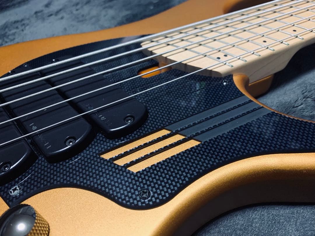 【美品】DINGWALL NG-3 5st / Matte Gold