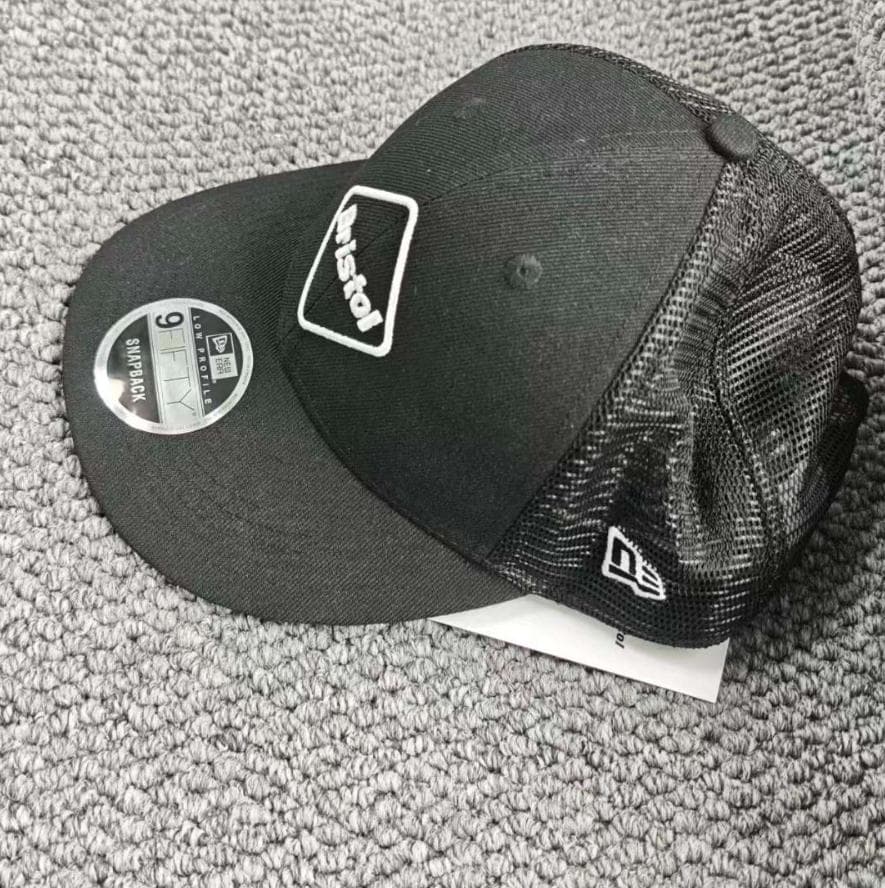 Bristol 9FIFTY スナップバックキャップ ブラック 2つ