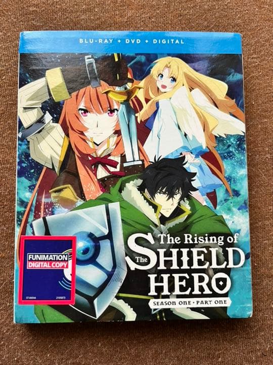 盾の勇者の成り上がり　第1期PART1 Blu-ray ＋DVD 輸入盤