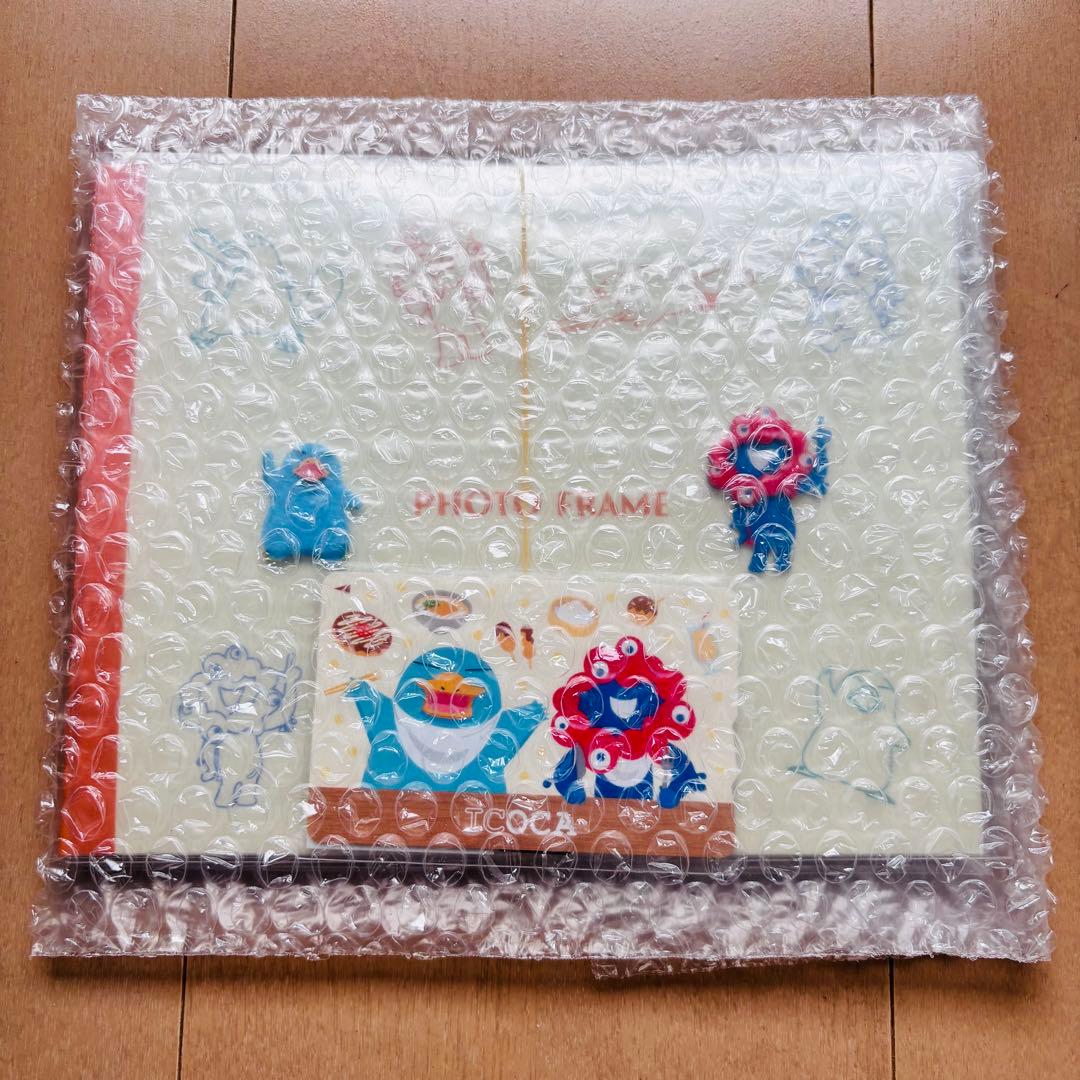 万博EXPO ICOCA フォトフレーム　ミャクミャク　スタンプパスポート　翔君