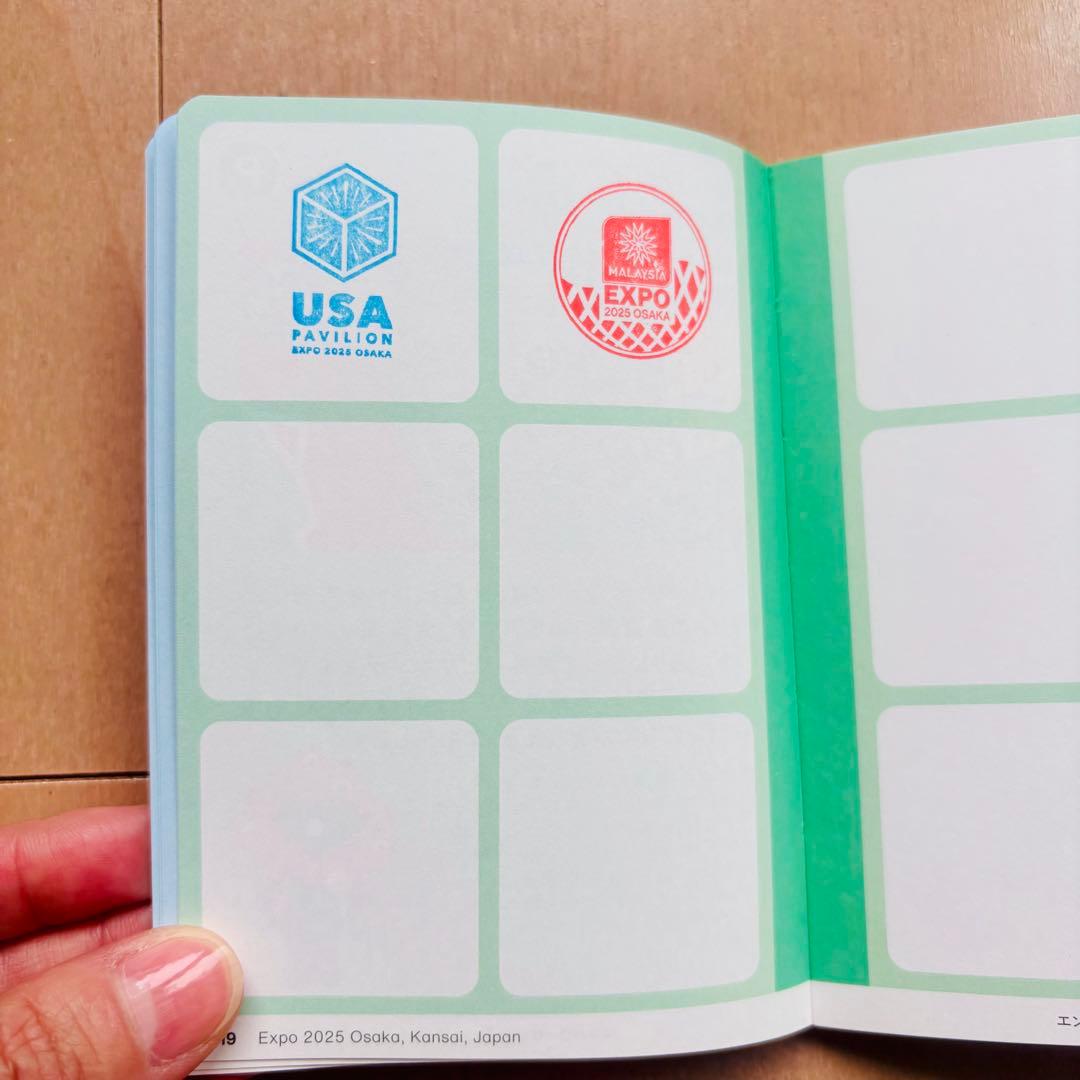万博EXPO ICOCA フォトフレーム　ミャクミャク　スタンプパスポート　翔君