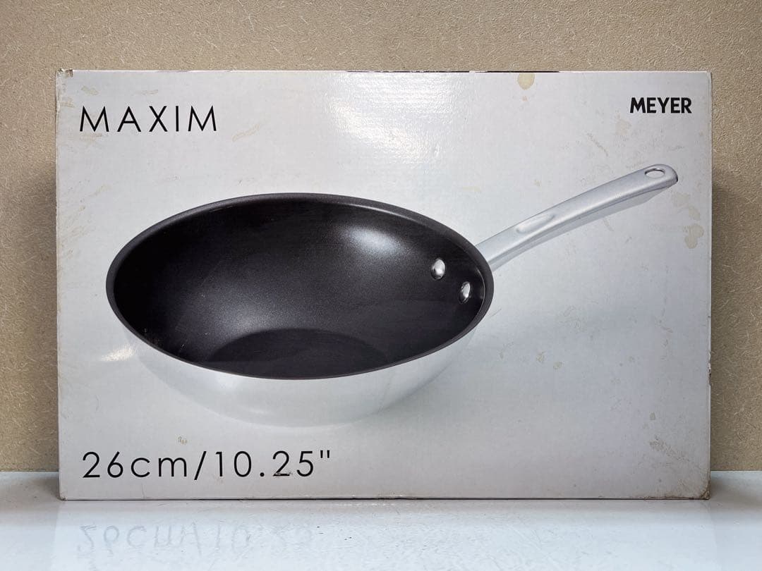 未使用 MEYER 26cm フライパン MAXIM