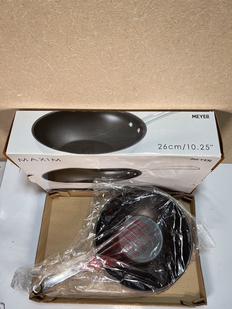 未使用 MEYER 26cm フライパン MAXIM