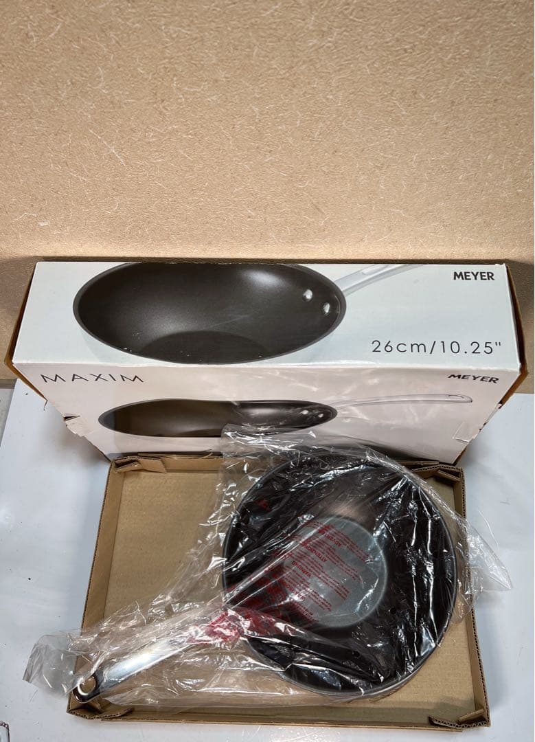 未使用 MEYER 26cm フライパン MAXIM