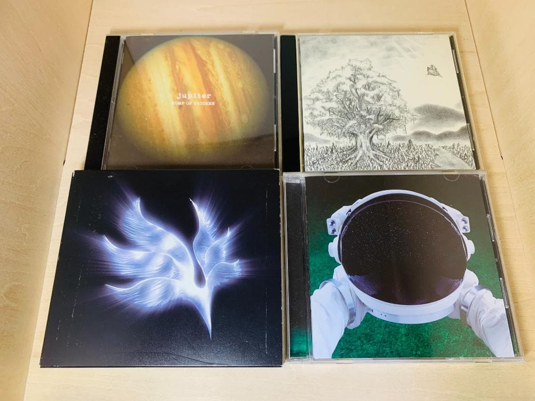 BUMP OF CHICKEN オリジナルアルバム 全9枚 セット 初回盤