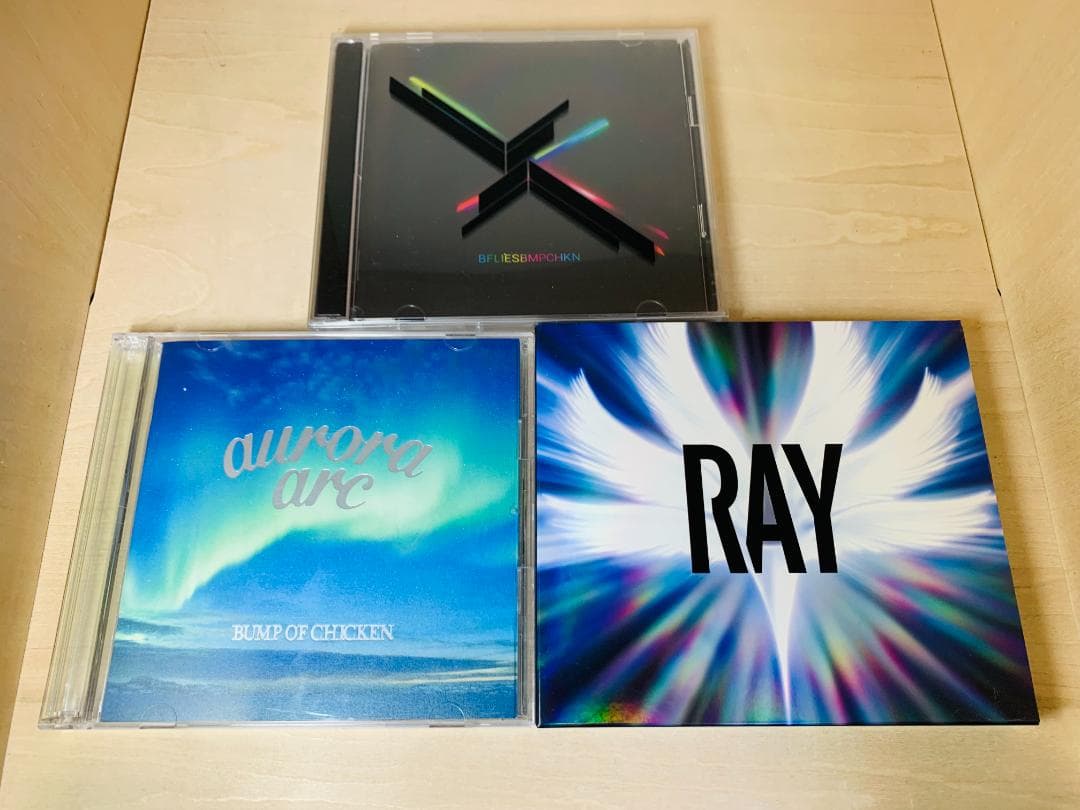 BUMP OF CHICKEN オリジナルアルバム 全9枚 セット 初回盤