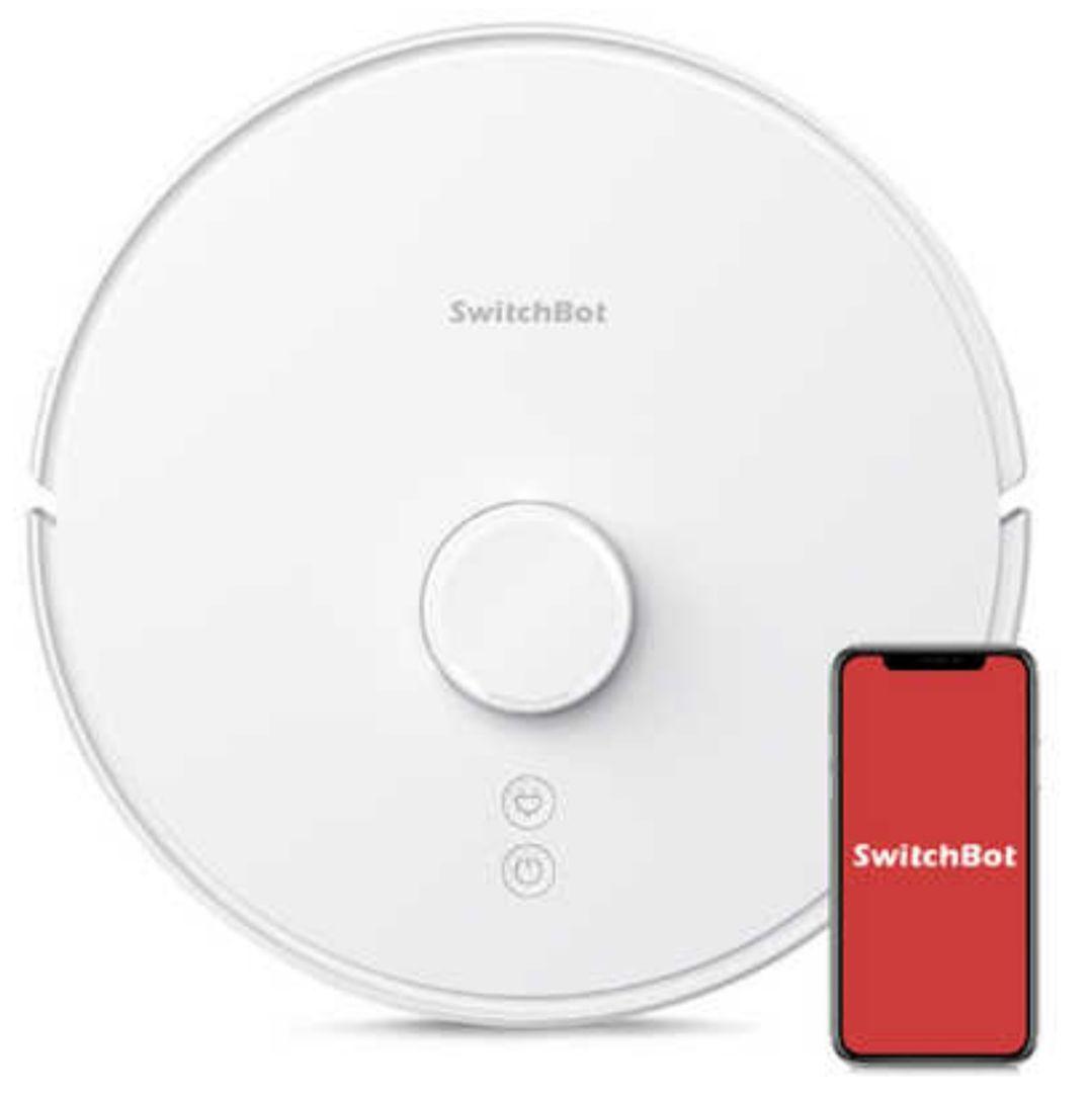 新品 SwitchBot 掃除機 AI お掃除ロボット ロボット掃除機 S1