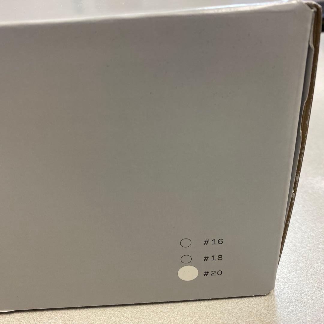 新品未使用VERMICULAR バーミキュラ ユキヒラ 20cm