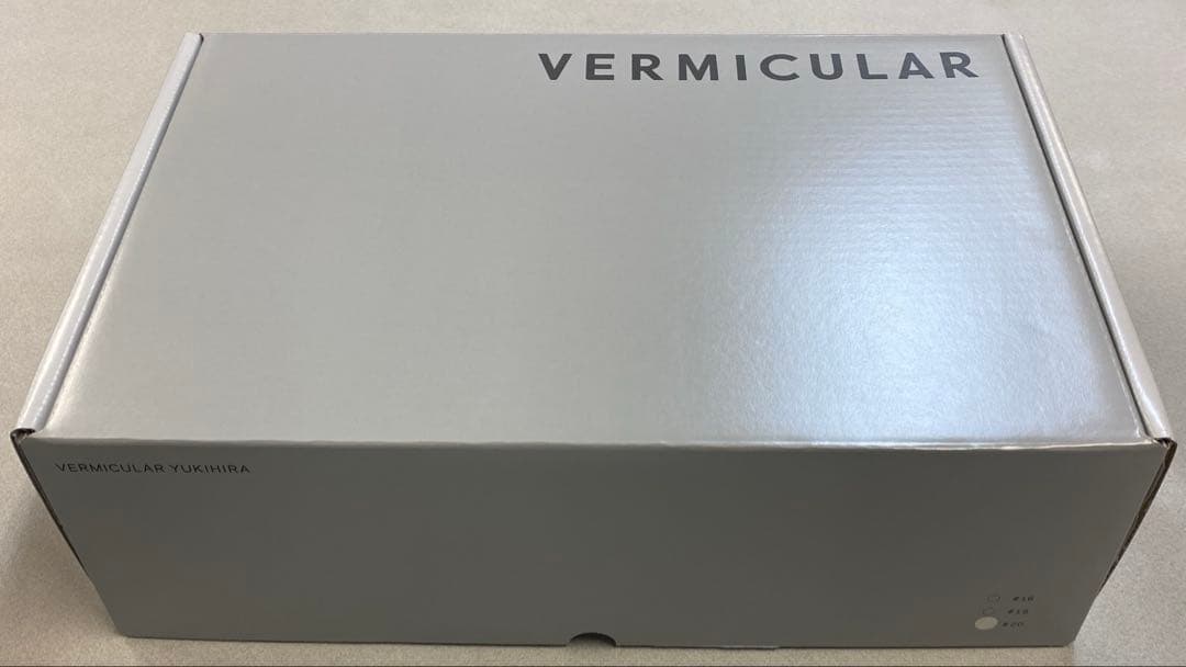 新品未使用VERMICULAR バーミキュラ ユキヒラ 20cm