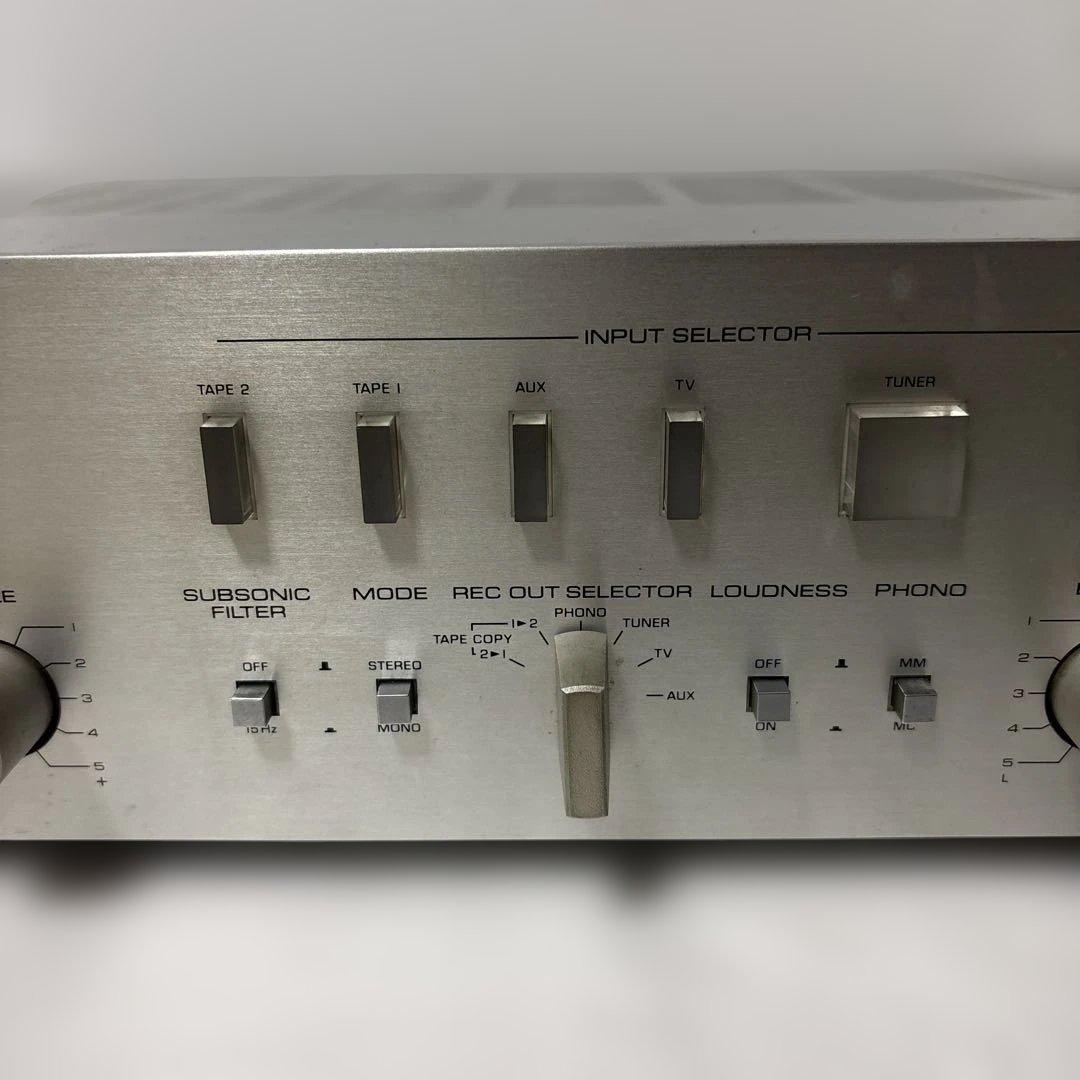 YAMAHA ヤマハ　プリメインアンプ　　A-5