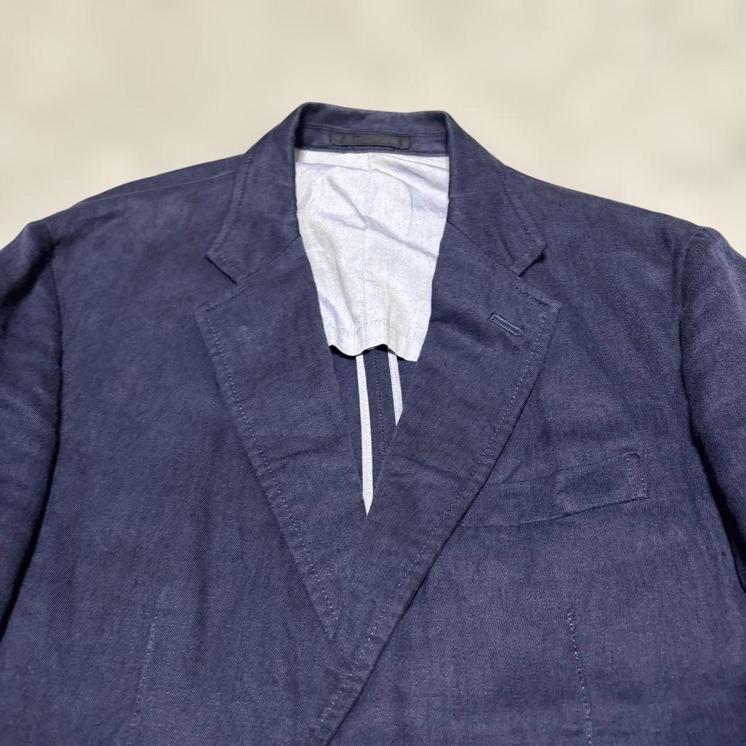 COMME des GARÇONS ネイビー テーラードジャケット M 日本製