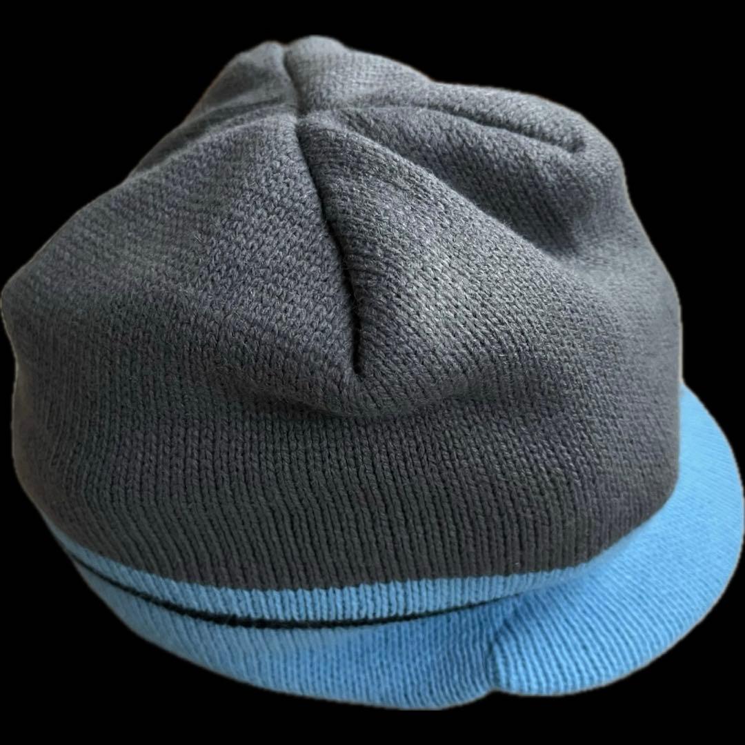 “Made In USA” old stussy 紺タグ ツバ付き ビーニー