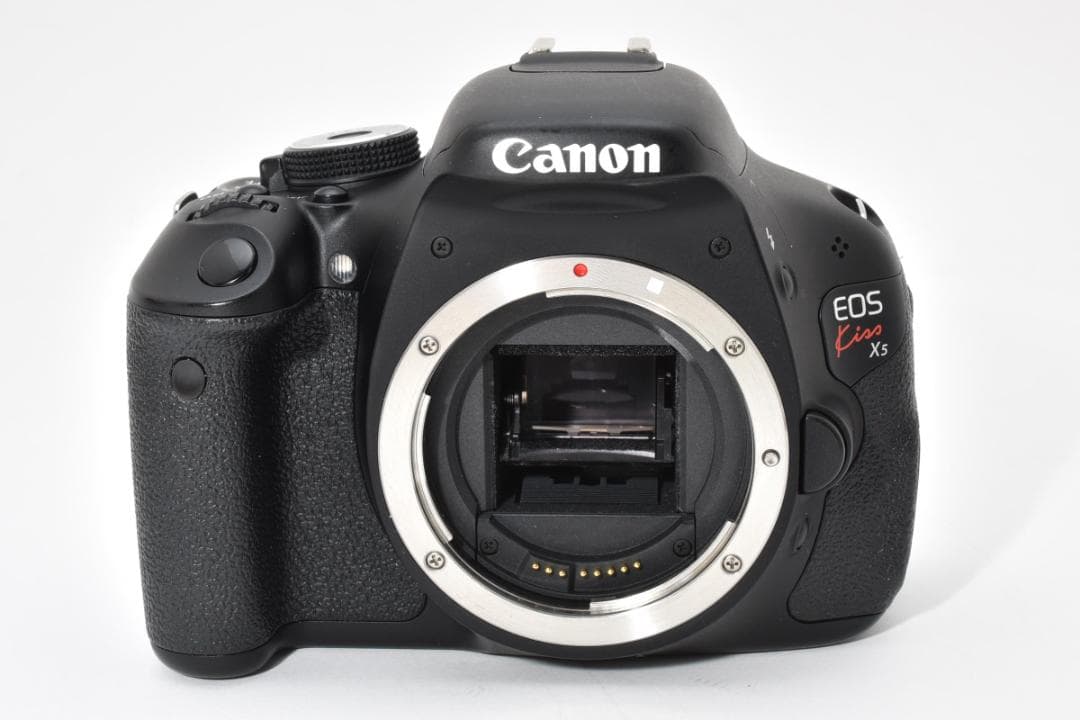 ■ 美品 ■ キヤノン　Canon EOS Kiss X5 ダブルレンズセット