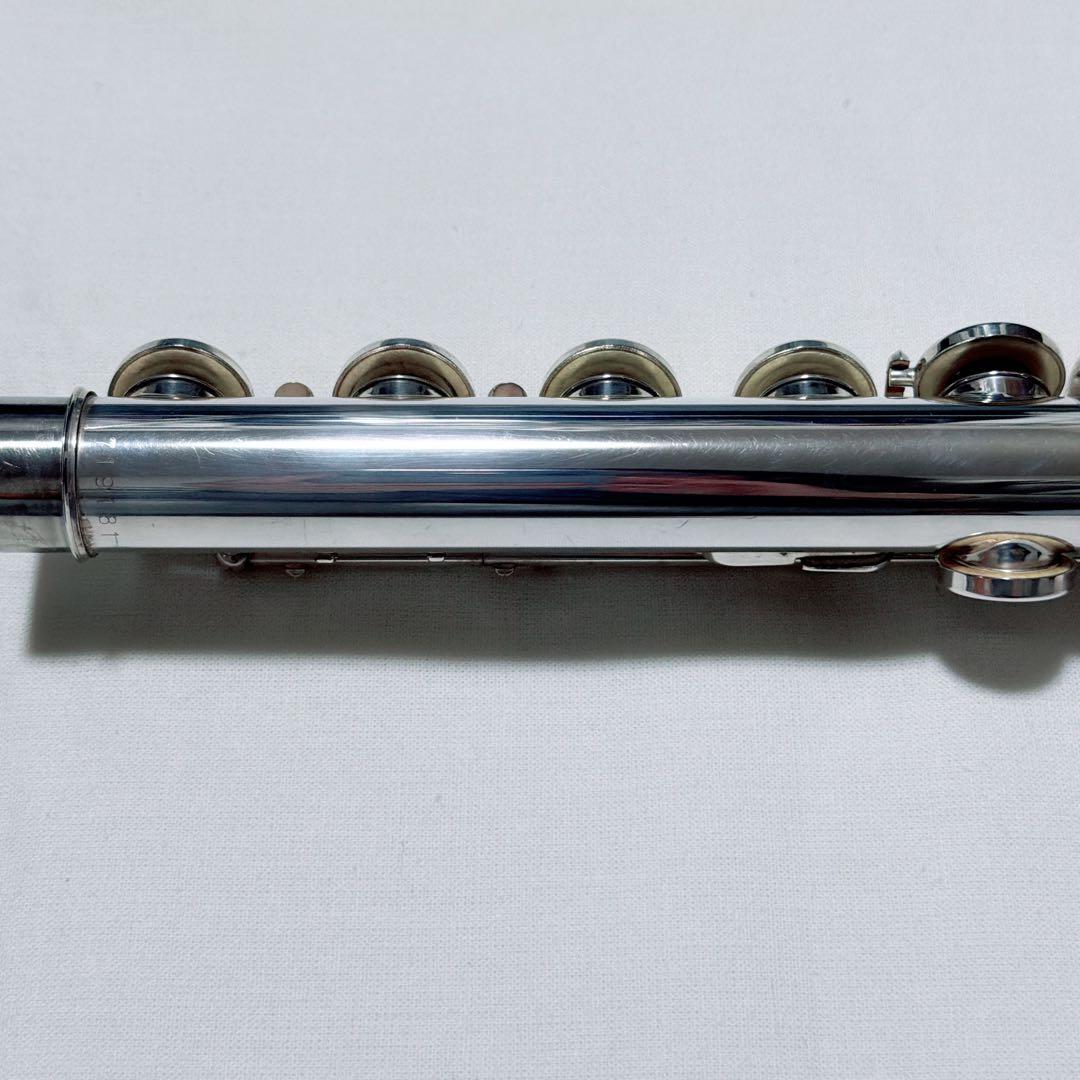 【美品】YAMAHA ヤマハ フルート YFL-211 PS 後期型 リップ銀製