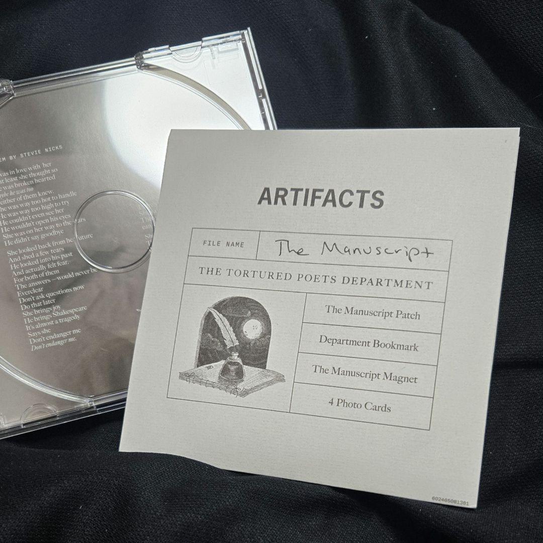 洋楽 The Tortured Poet Department Deluxe