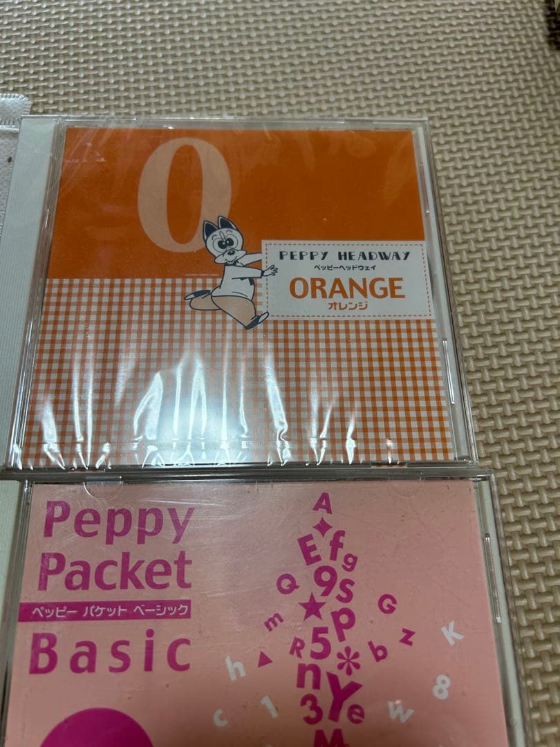 ペッピーキッズクラブ　モラモラi 英語教材　peppy