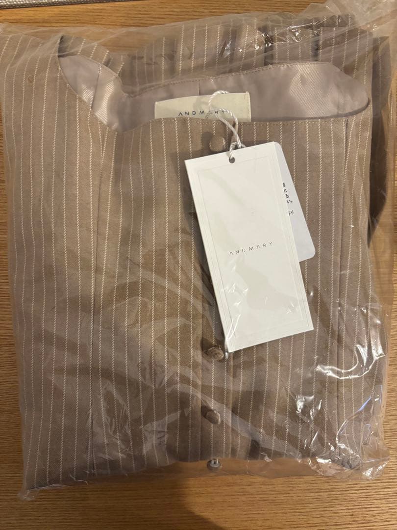andmary アンドマリー Jade set mini dress