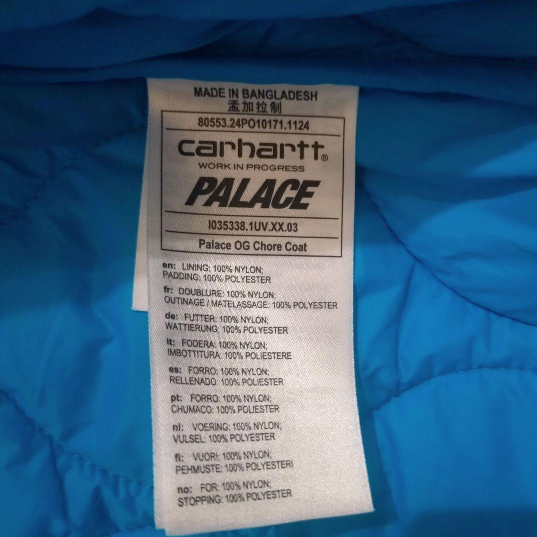 【美品】PALACE x Carhartt WIP Chore Coat M
