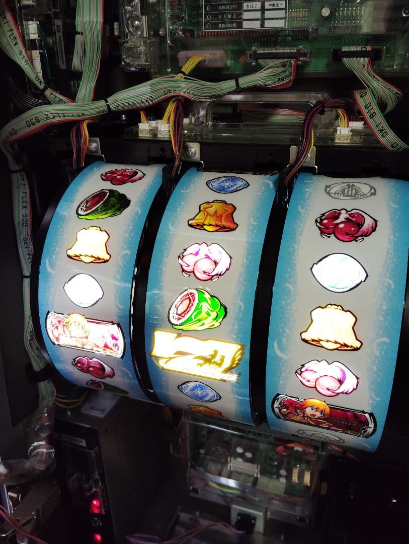 シン　パチスロ　ウィッチマスター　実機