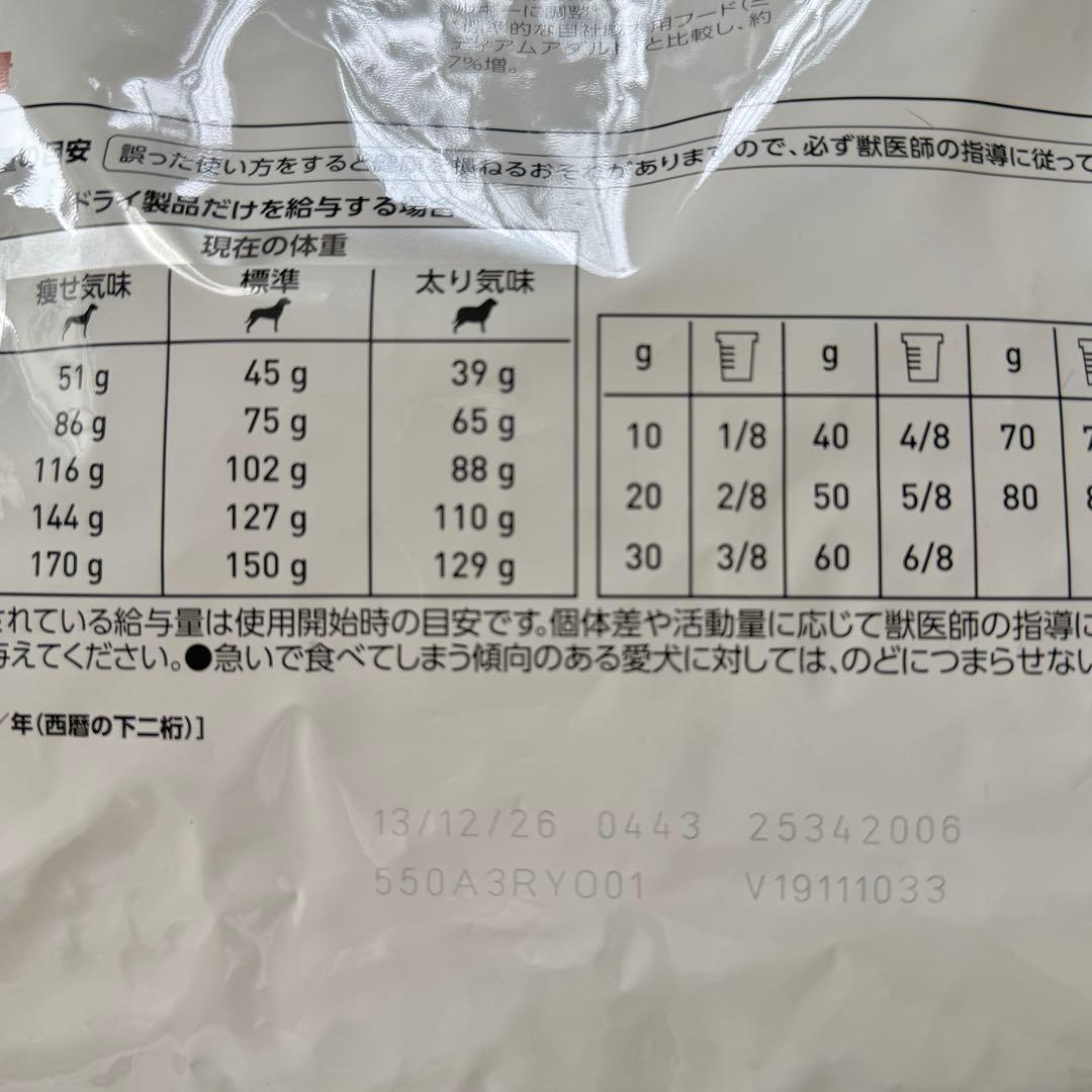  CANIN 消化器サポート 犬用食事療法食　3kg 2袋