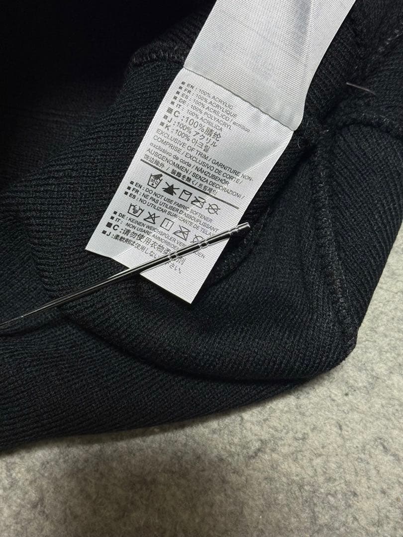 り*ょ様 ARC'TERYX 黒 ニット帽
