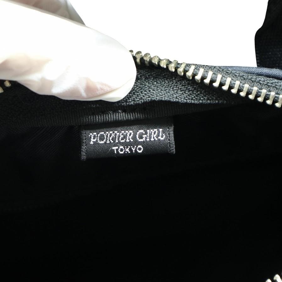 PORTER　GIRL ポーター　2way ミニボストンバッグ　アーバン　黒