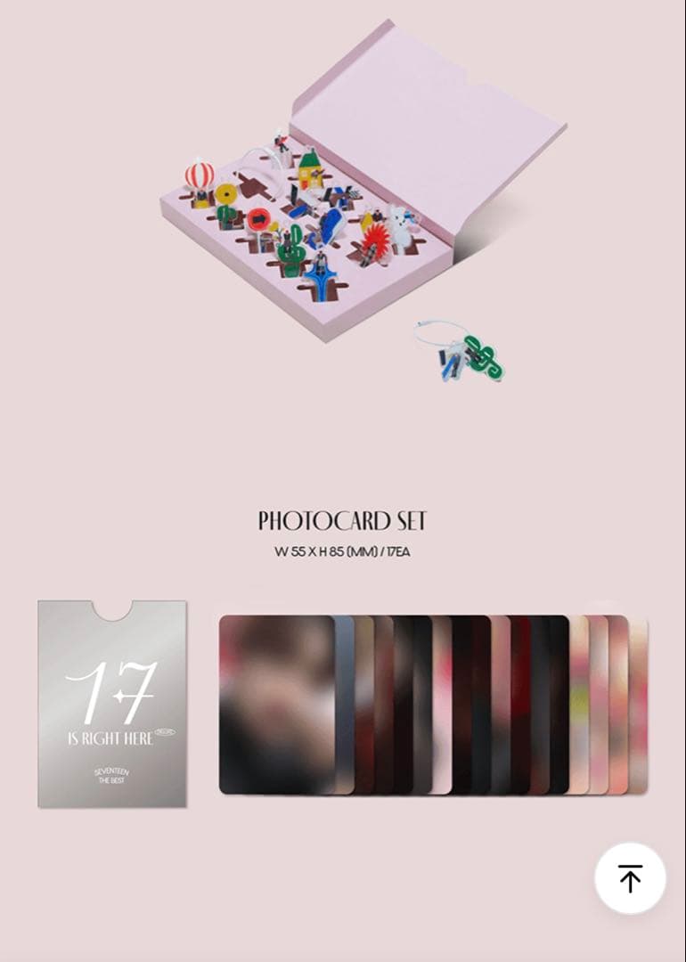 SEVENTEEN 17 IS RIGHT HERE deluxe盤　新品未開封