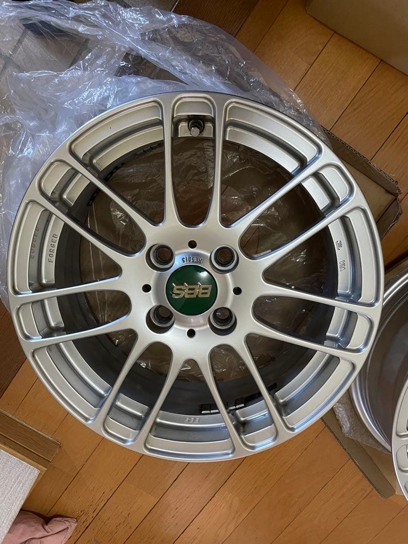 TAMA H BBS ホイール 15インチ ２本 セット　RE5013