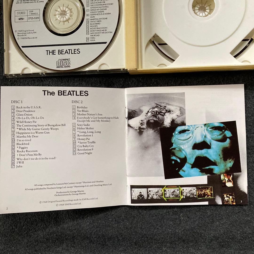 The BEATLES　CD２枚組　№167761
