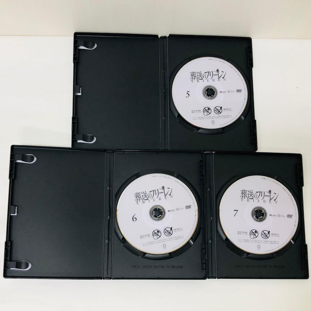 ▶︎【新品ケース】DVD　葬送のフリーレン　DVD全巻セット　全7巻　人気アニメ