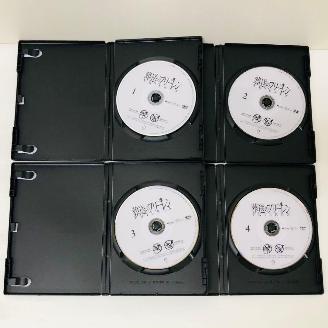 ▶︎【新品ケース】DVD　葬送のフリーレン　DVD全巻セット　全7巻　人気アニメ