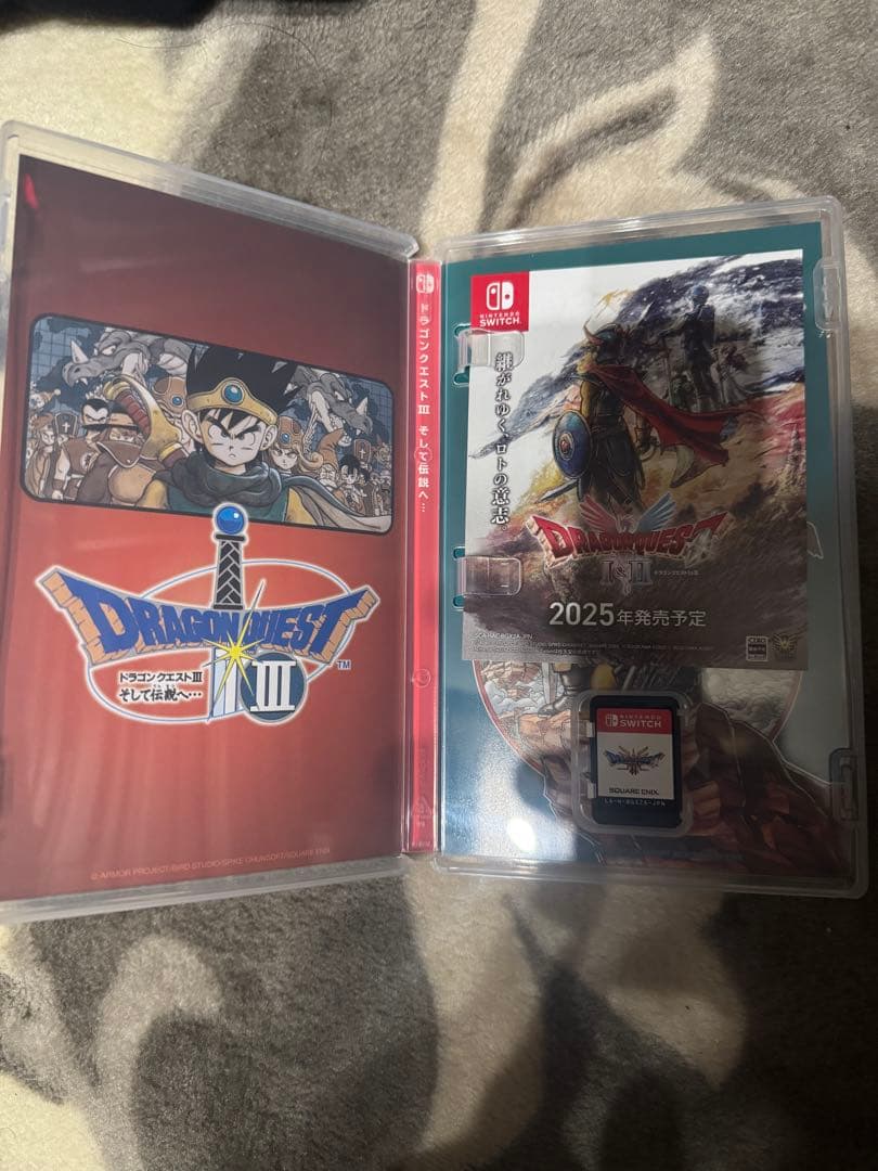 早い者勝ち！ドラゴンクエストシリーズ Nintendo Switch 3本セット