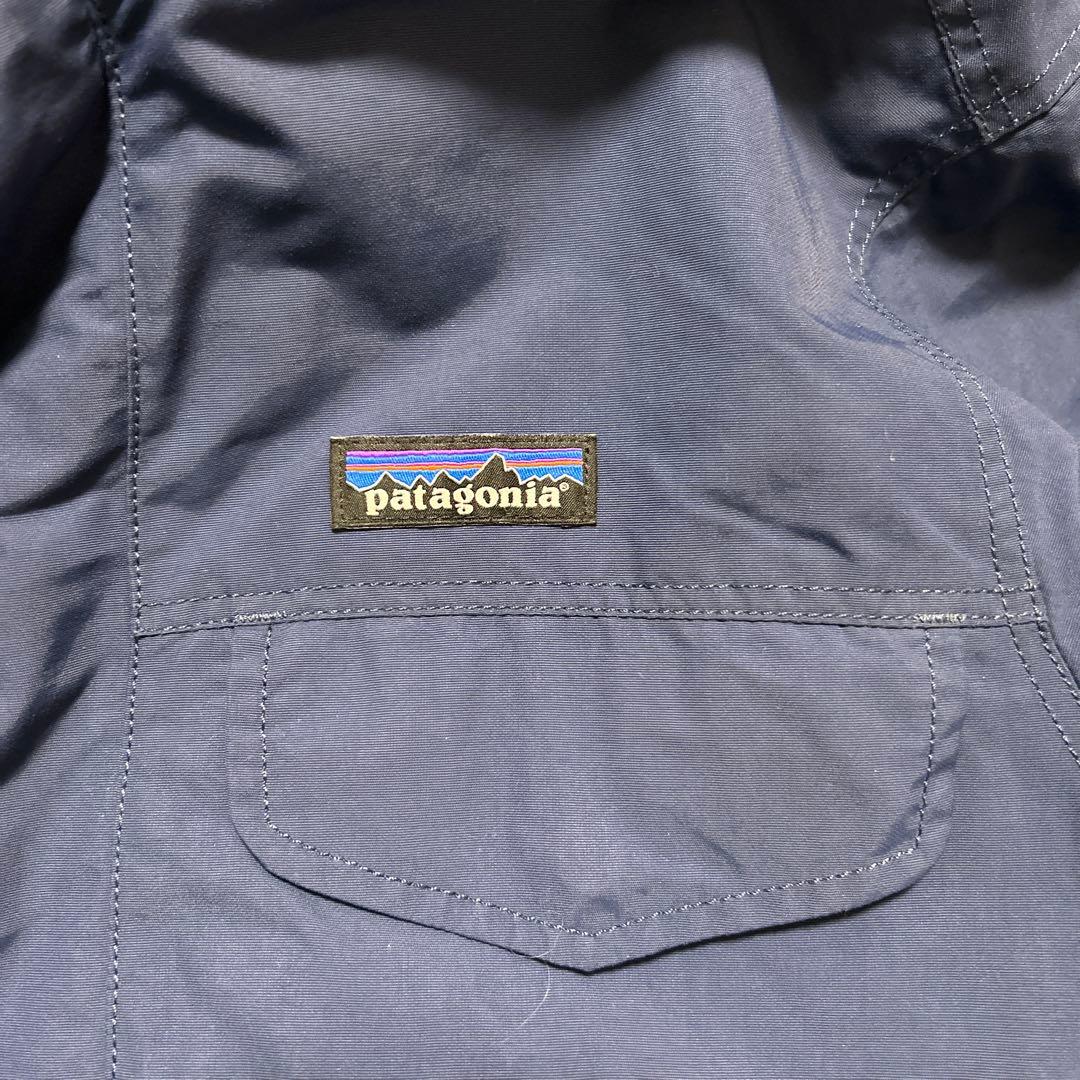 Patagonia パタゴニア　イスマスパーカー　ネイビー　Sサイズ