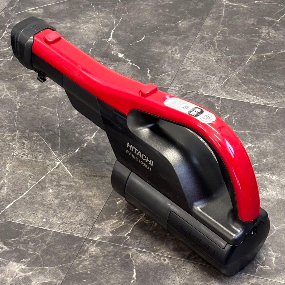 ◯美品 日立 ラクかるパワーブーストサイクロン PV-BHL1000J レッド