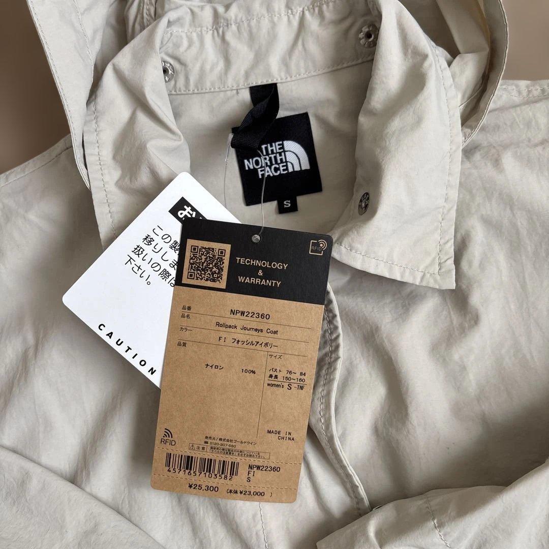 THE NORTH FACE ロールパックジャーニーズコート （レディース）