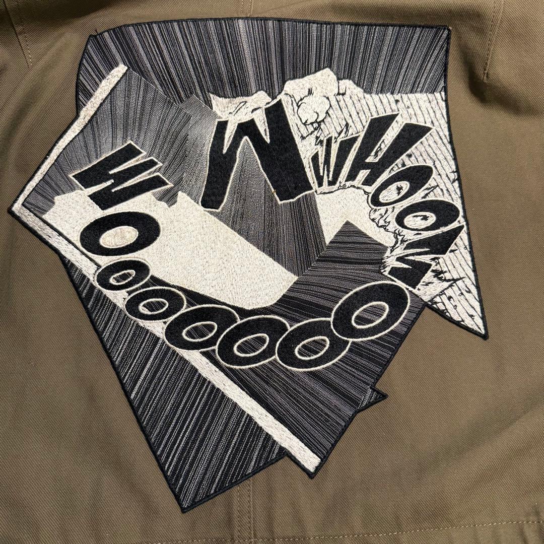 セリーヌ 19SS クリスチャンマークレー モッズコート メンズXS