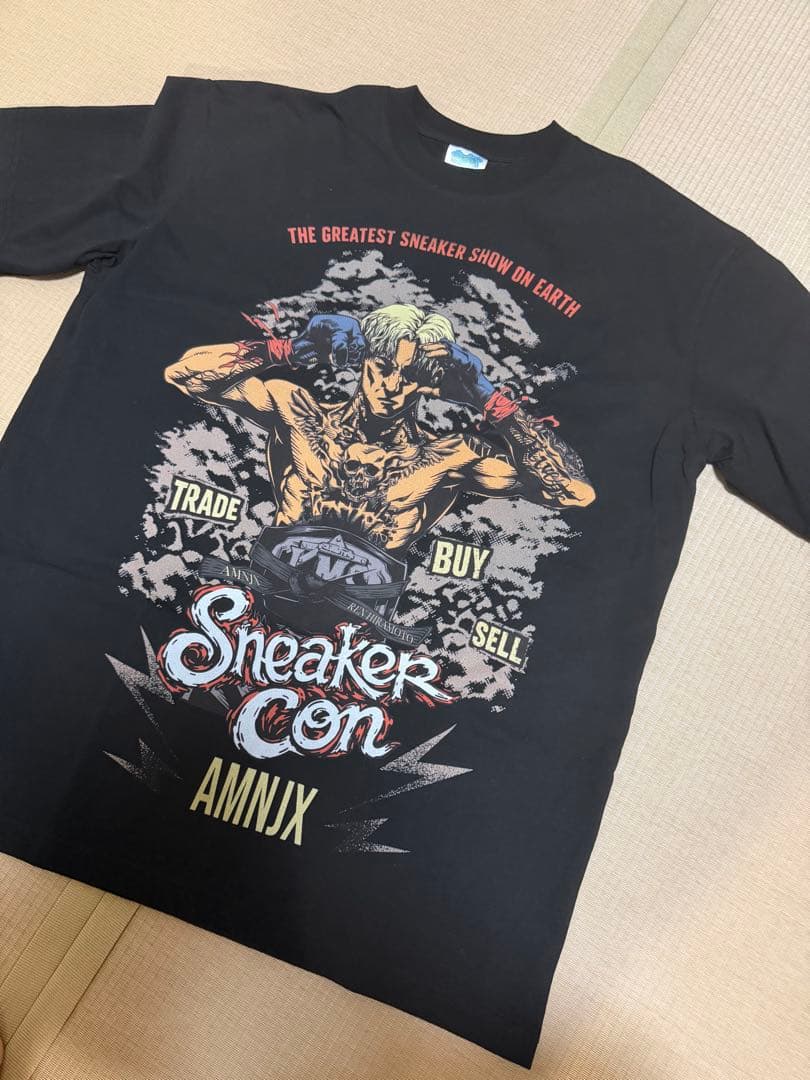 amnjx 平本蓮Tシャツ（Sneaker Con Nagoyaコラボ）