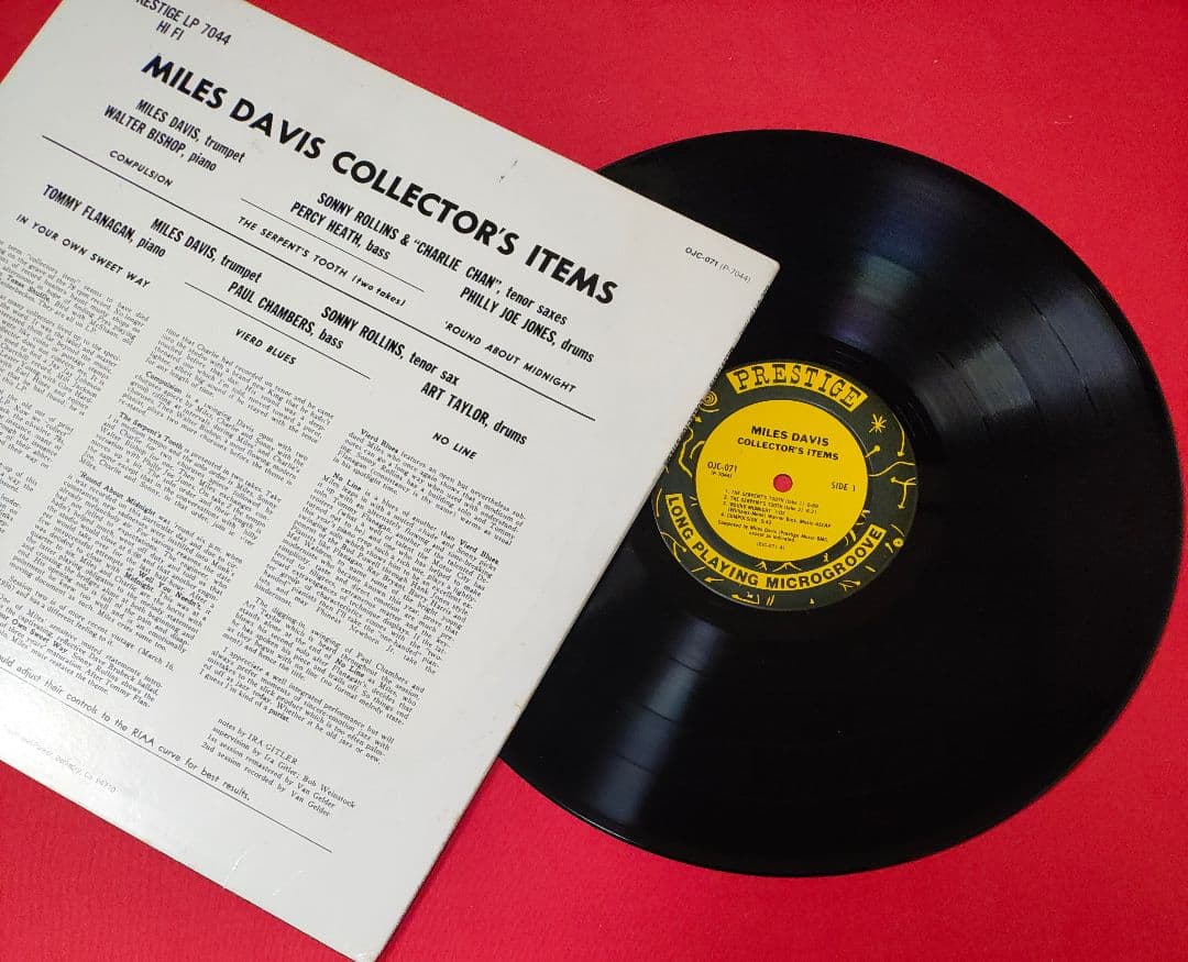 【ジャズ】Miles Davis ★ジャズ界最高峰のアルバム、文句ナシ !!