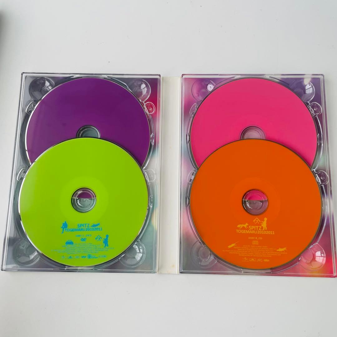 スピッツ/とげまる20102011〈初回限定版・2DVD + 2CD組〉