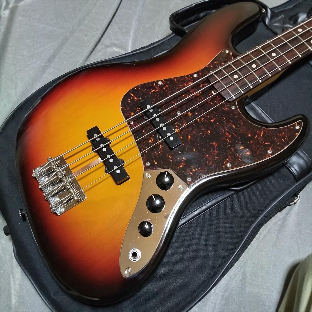 Bacchus BJB62 Vintage Series オールラッカー 3TS