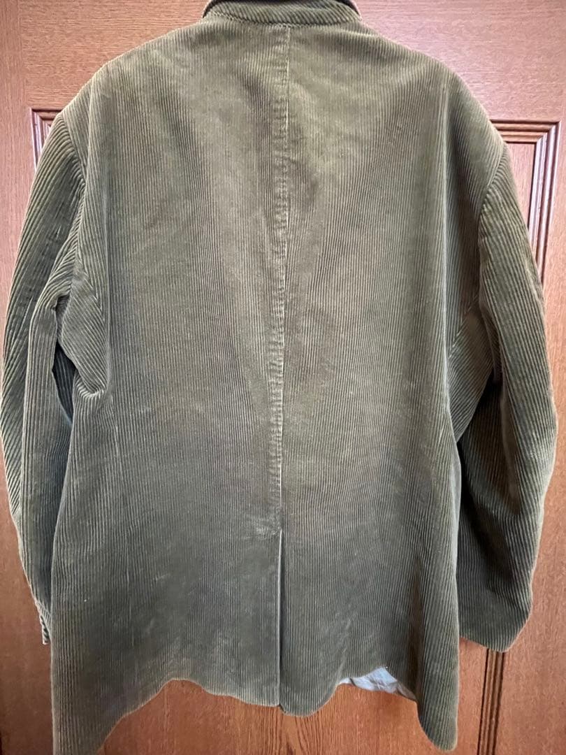 POLO Ralph Lauren コーデュロイジャケットコート XL オリーブ