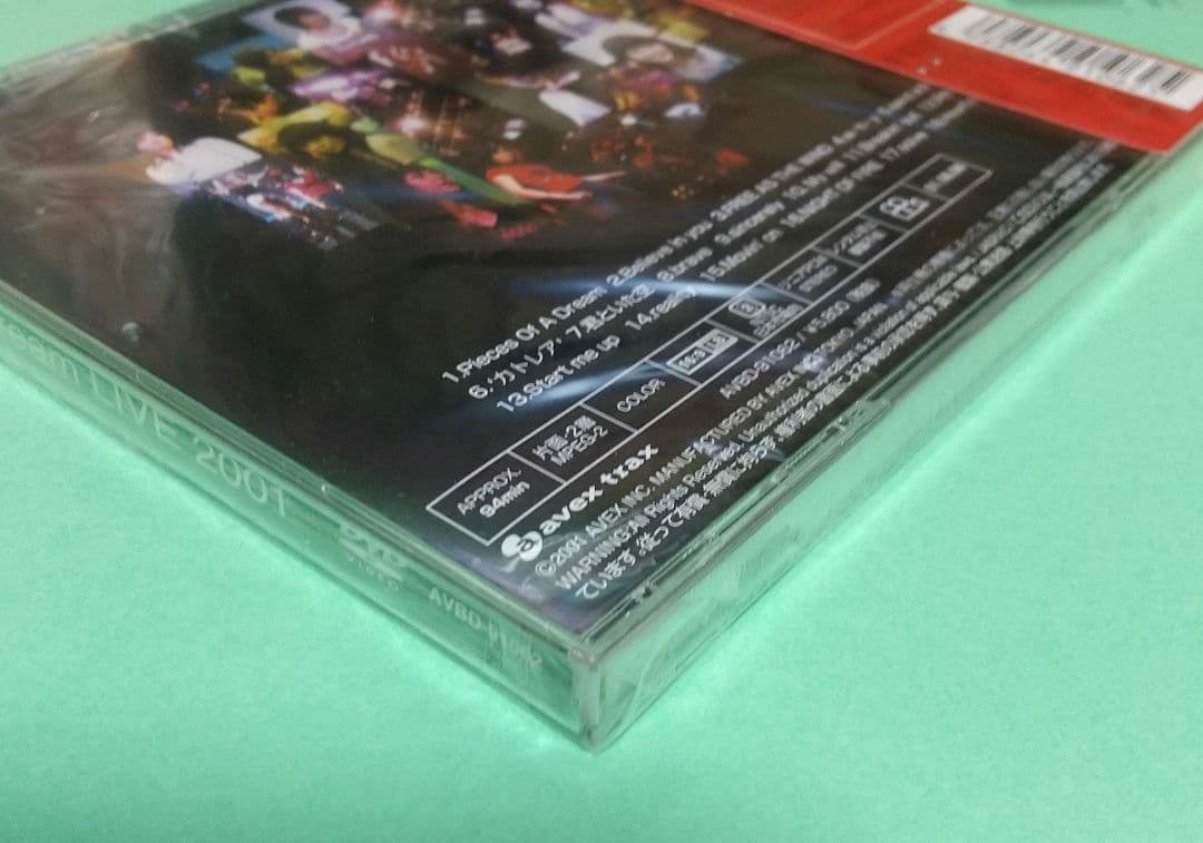 dream LIVE 2001 DVD 新品・未開封