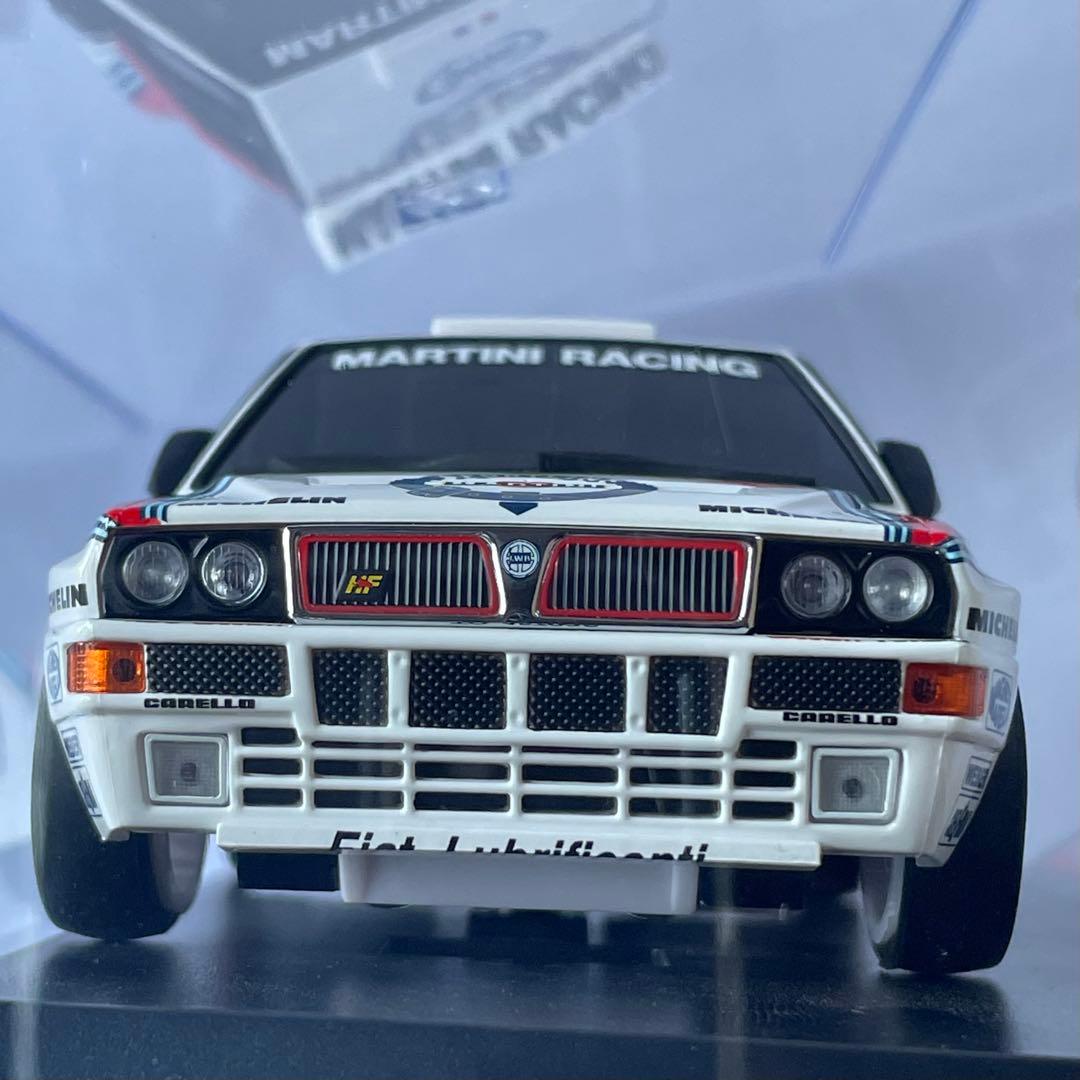 京商ミニッツ　ランチアデルタHFインテグラーレ　1992 モンテカルロ優勝車