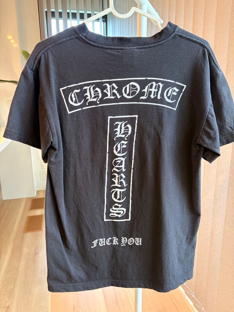 CHROME HEARTS クロムハーツ ポケットTシャツ Mサイズ USA製