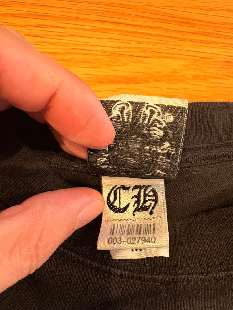 CHROME HEARTS クロムハーツ ポケットTシャツ Mサイズ USA製