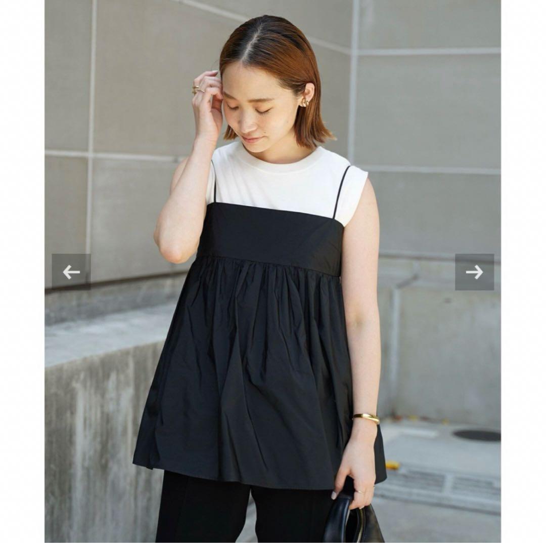 DeuxiemeClasse SHARK CAMISOLE キャミソール