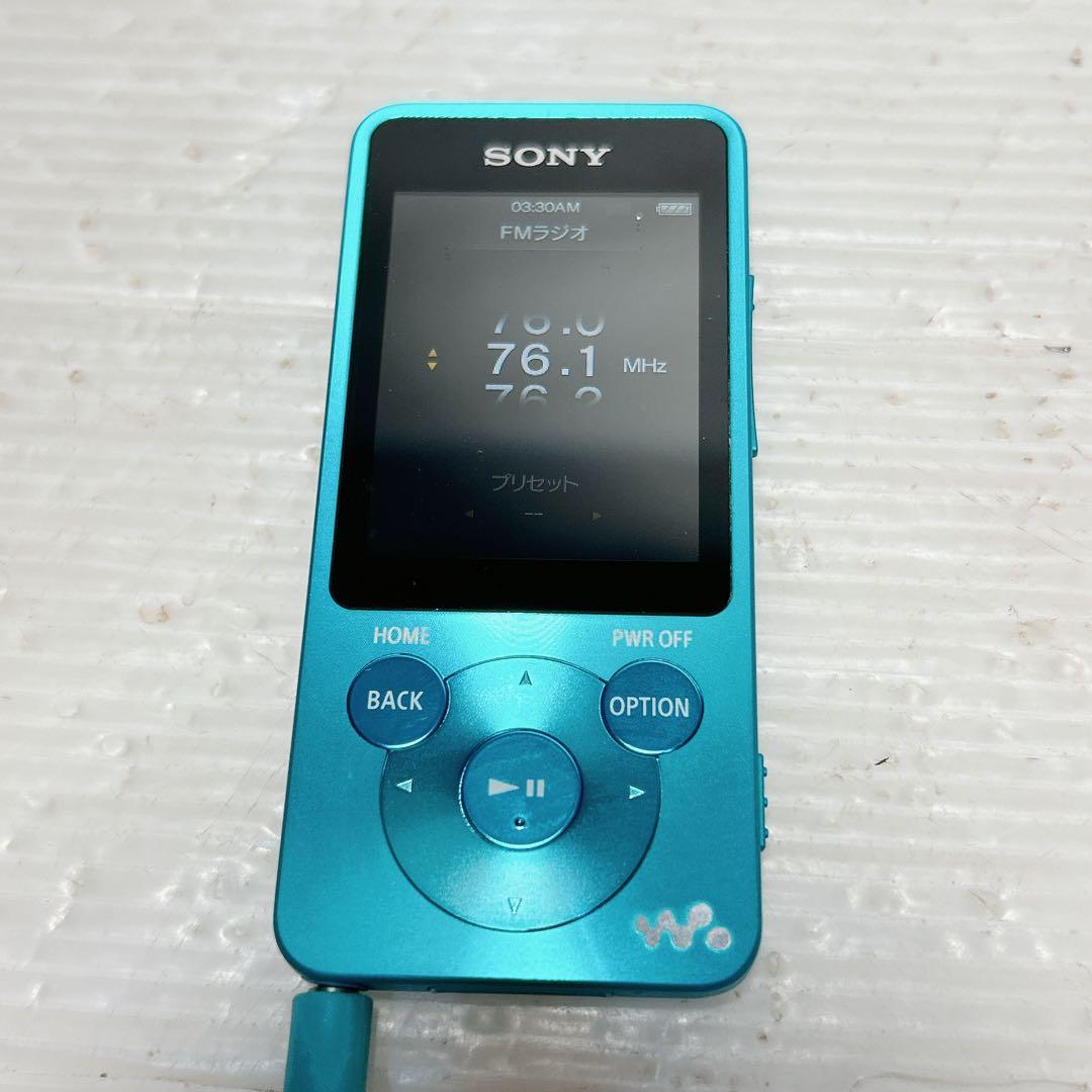 SONY ウォークマン NW-S784 8GB ブルー