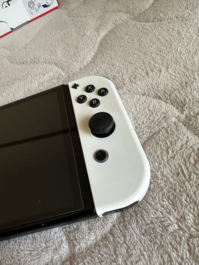 Nintendo Switch 有機EL モデル本体　付属品完備　美品 おまけ付
