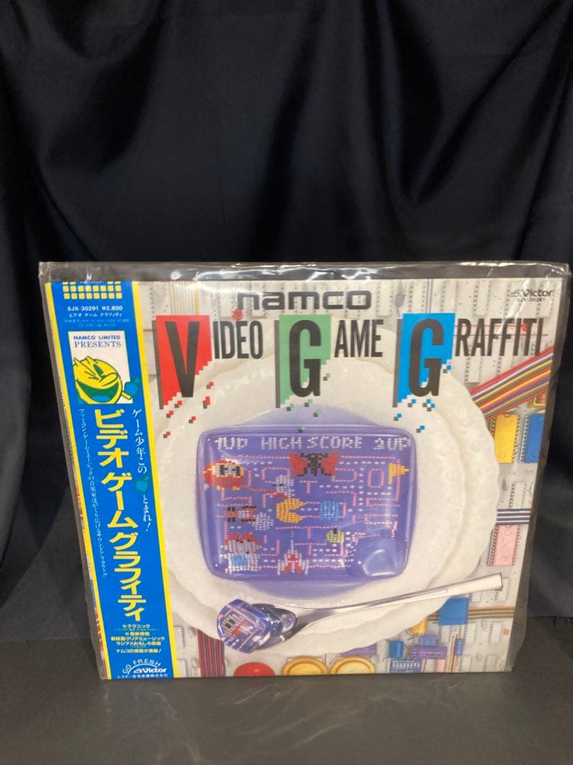 namco VIDEO GAME GRAFFITI ＬＰ 【SJX-30291】